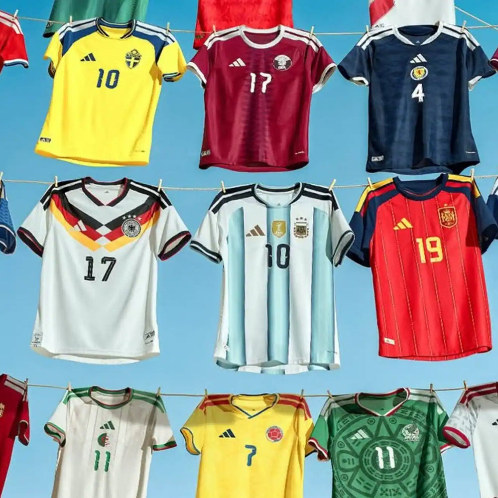 Le 5 Maglie Più Iconiche del Mondiale 2026: La Top List da Collezionare