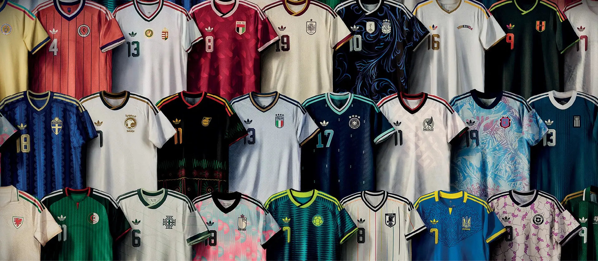 Collezione maglie calcio away adidas originals 2026 trifoglio Provehito