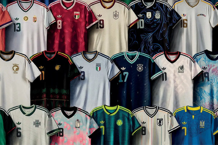 Collezione maglie calcio away adidas originals 2026 trifoglio Provehito