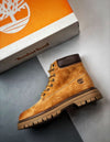 Timberland Stivali Uomo 6-inch Waterproof Giallo