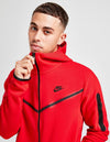 Nike Tech Tuta Fleece Full Zip Rosso | Provehito