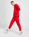 Nike Tech Tuta Fleece Full Zip Rosso | Provehito