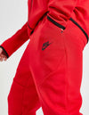 Nike Tech Tuta Fleece Full Zip Rosso | Provehito