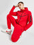 Nike Tech Tuta Fleece Full Zip Rosso | Provehito