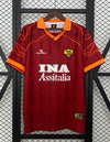 AS Roma Maglia Home 1999/2000