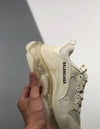 Balenciaga Triple S Clear Sole Beige | Provehito