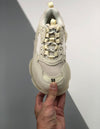 Balenciaga Triple S Clear Sole Beige | Provehito