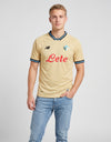 Terza maglia Atalanta 2026/2027 New Balance oro – fronte