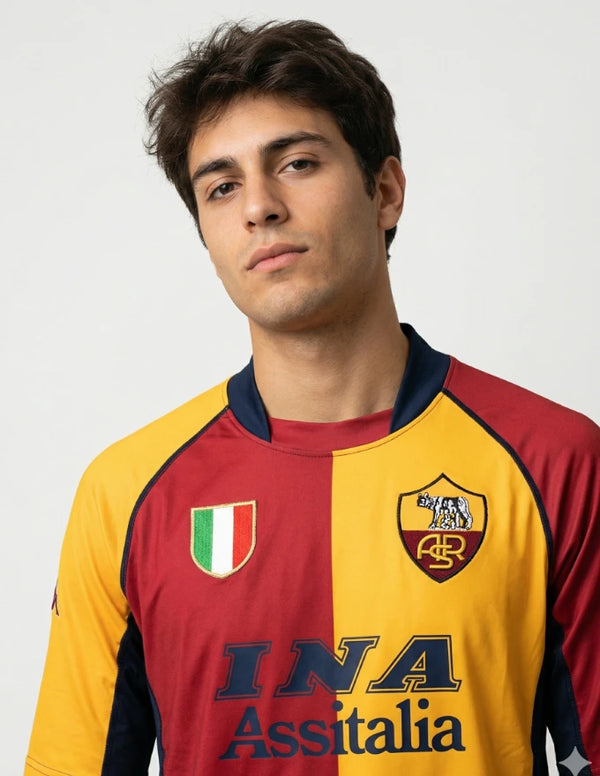 Maglia Home Roma 2001/2002