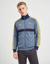 Giacca Arsenal Anthem 2026/27 Adidas blu-grigio – fronte