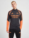 Tuta Arsenal Allenamento Nera 2026/2027 Adidas – indossata fronte