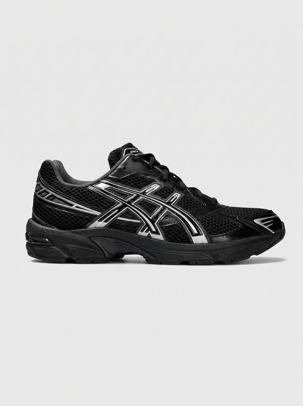Asics Gel-1130 Black/Pure Silver - vista laterale