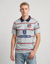 Atletico Madrid Maglia Third 2026/2027 Nike grigia – fronte