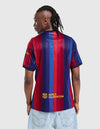 Retro della maglia Barcellona Home 2026/2027 con scritta Barça Foundation