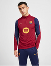 Tuta Strike Drill Barcellona 2026/2027 Nike Noble Red Mineral Yellow