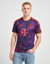 Terza maglia Bayern Monaco 2026/2027 Adidas viola notte – fronte