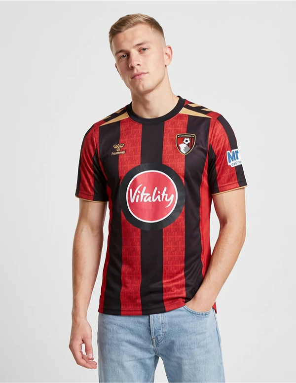Maglia Home Bournemouth 2026/2027 Hummel rossa nera
