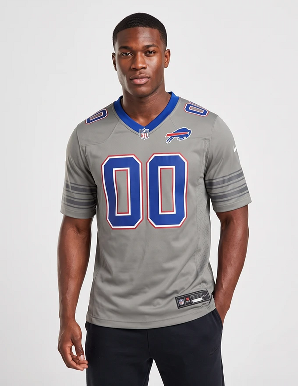 Maglia Buffalo Bills Nickel City Alternate Game grigio vista frontale