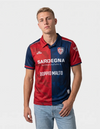 Maglia Cagliari Home 2026/2027 Erreà rossoblu con sponsor Sardegna e Doppio Malto