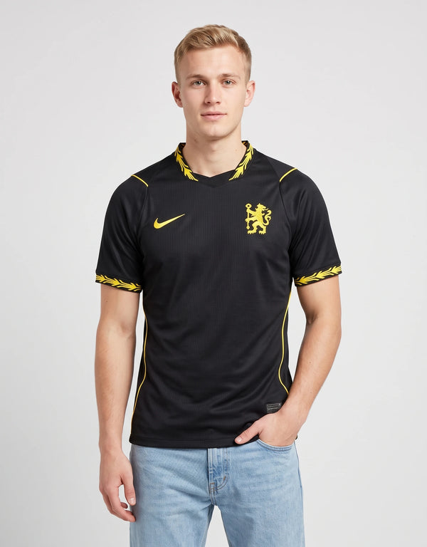 Chelsea Maglia Away 2026/2027 Nike nera – vista frontale