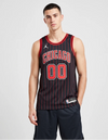 Canotta Chicago Bulls Statement Edition Swingman Jordan 2025/2027 nera vista frontale