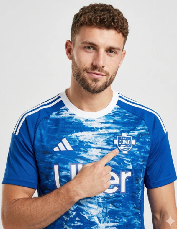 Como 1907 Maglia Home 2025/2026