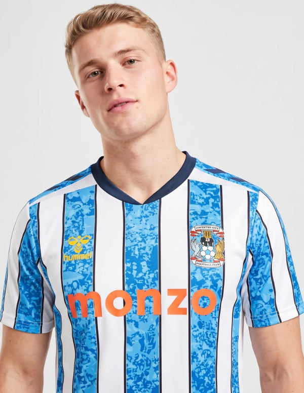 Coventry City Maglia Home 2026/2027 dettaglio stemma