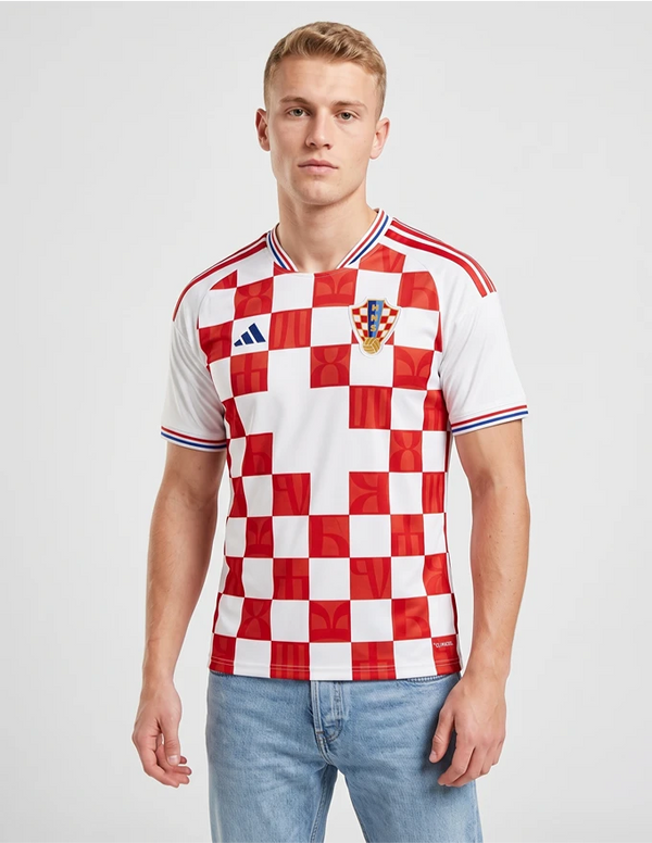 Maglia Croazia Home 2026 Adidas scacchi glagolitico