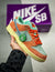 Nike Dunk Low Orange and Emerald Rise | Provehito
