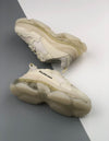 Balenciaga Triple S Clear Sole Beige | Provehito