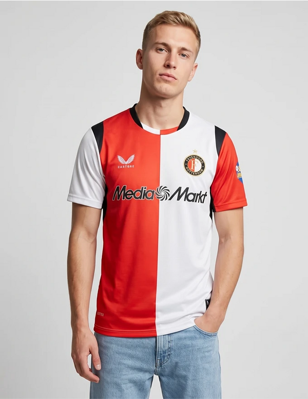 Feyenoord Maglia Home 2026/2027 - vista frontale