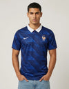 Francia Maglia Home 2026 Nike - Vista Completa Fronte Pattern Geometrico