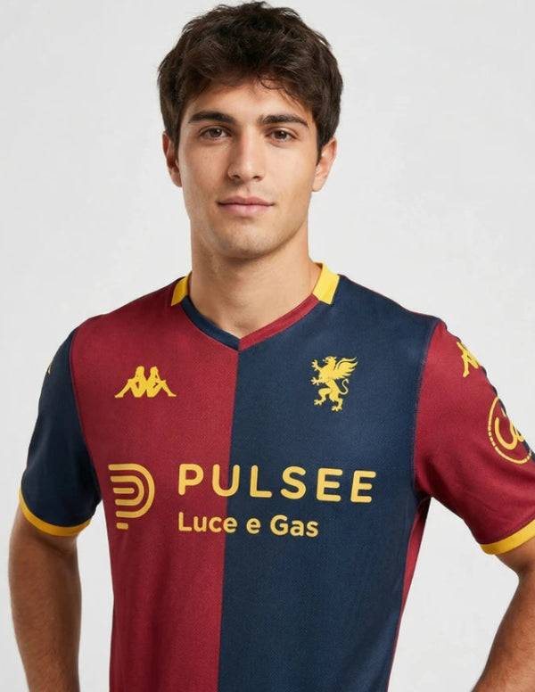 Genoa Maglia Home 2025/2026