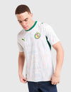Maglia Home Senegal 2026 Puma - Vista Laterale con Inserti Verdi