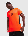 Maglia Home Olanda 2026 Nike - Vista Laterale Arancione e Nero | Provehito