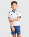Italia Completino Away 2026 Bambino Adidas Originals - Maglia e Pantaloncini Bianchi e Blu | Provehito