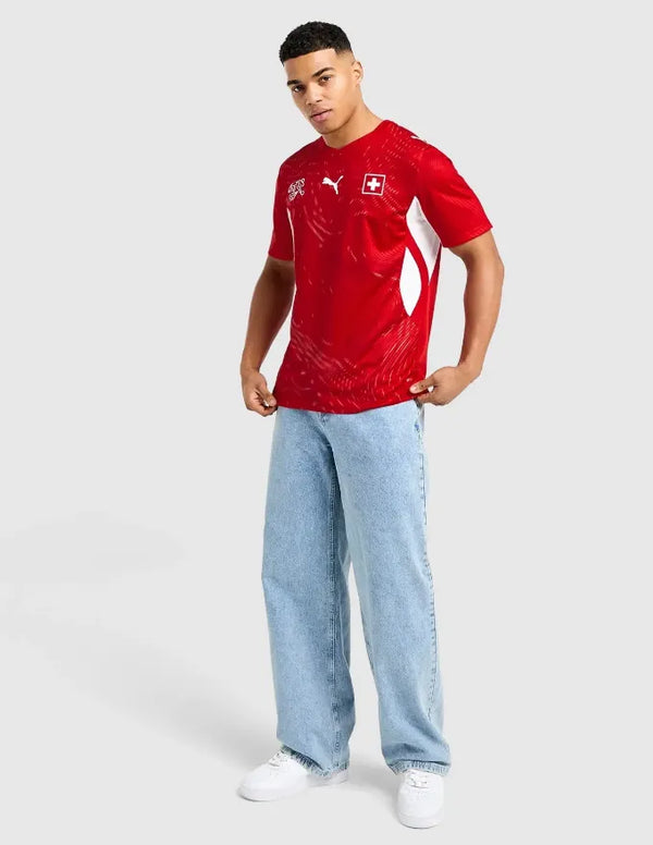 Svizzera Maglia Home 2026