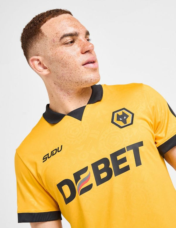 Wolverhampton Wanderers Maglia Home 2025/2026