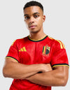 Maglia Belgio Home 2026 fronte - Kit ufficiale Red Devils
