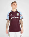 Aston Villa Maglia Home 2025/2026 Adidas Bordeaux e Celeste | Provehito