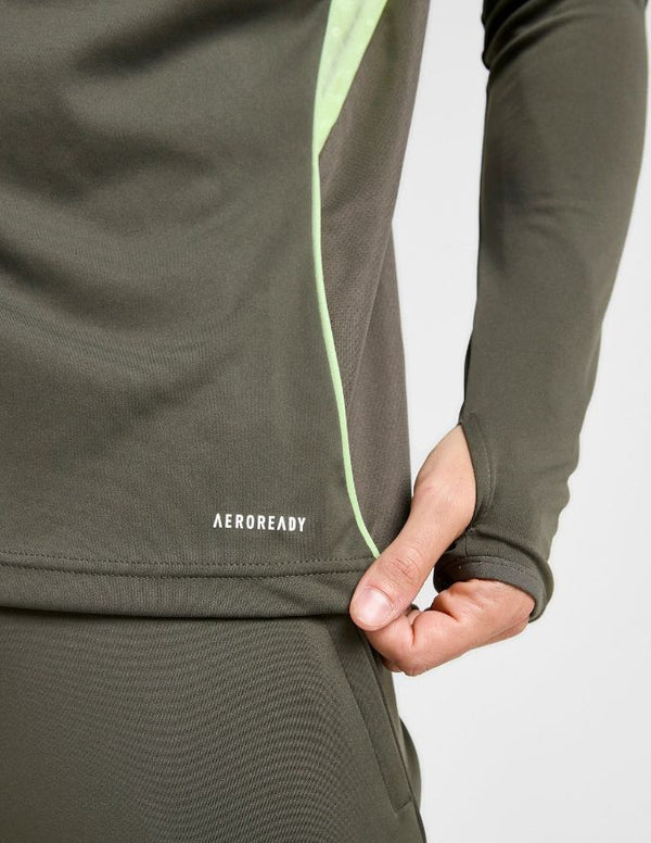 Real Madrid Tuta Training Track 1/4 Zip 2025/2026 Verde