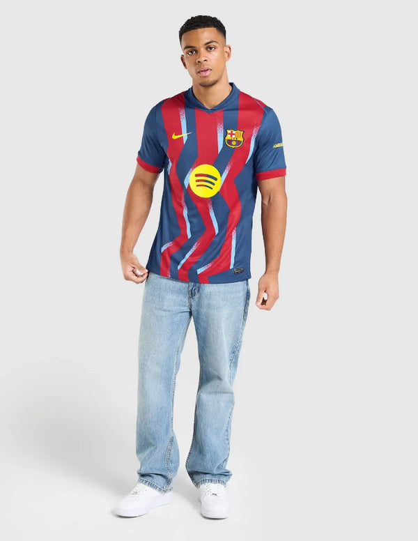 FC Barcellona Quarta Maglia 2025/2026 Fourth