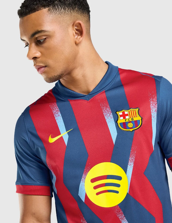 FC Barcellona Quarta Maglia 2025/2026 Fourth