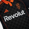 Como Maglia Third 2025/2026 - Dettaglio Stemma 1907 e Sponsor Revolut