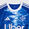 Como Maglia Home 2025/2026 - Dettaglio Stemma 1907 e Sponsor Uber