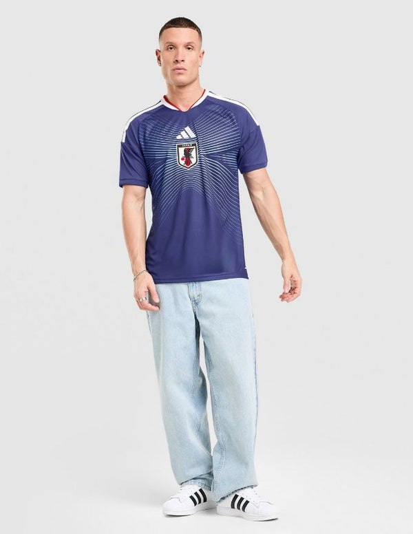 Divisa Giappone calcio 2026 – vestibilità e stile maglia home