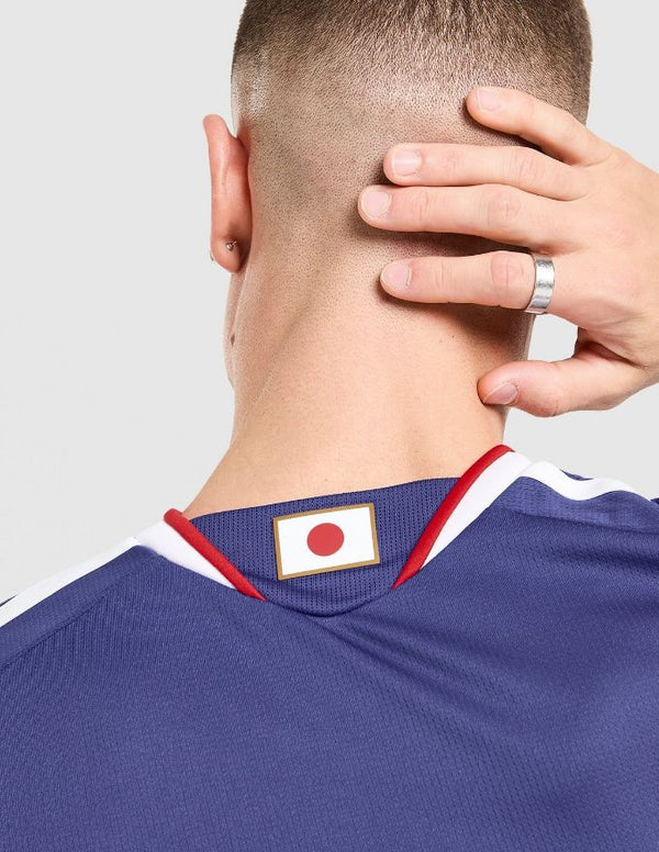 Maglia Giappone Mondiali 2026 – vista posteriore divisa home ufficiale