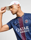 Maglia PSG Home 2025 2026 fronte - Design classico Hechter blu navy e rosso