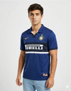 Inter Maglia Third 1998/1999 Nike - Blu royal con fascia nera Pirelli e stemma con stella dorata frontale