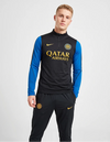 Tuta Strike Drill Inter 2026/2027 Nike nera e blu Qatar Airways